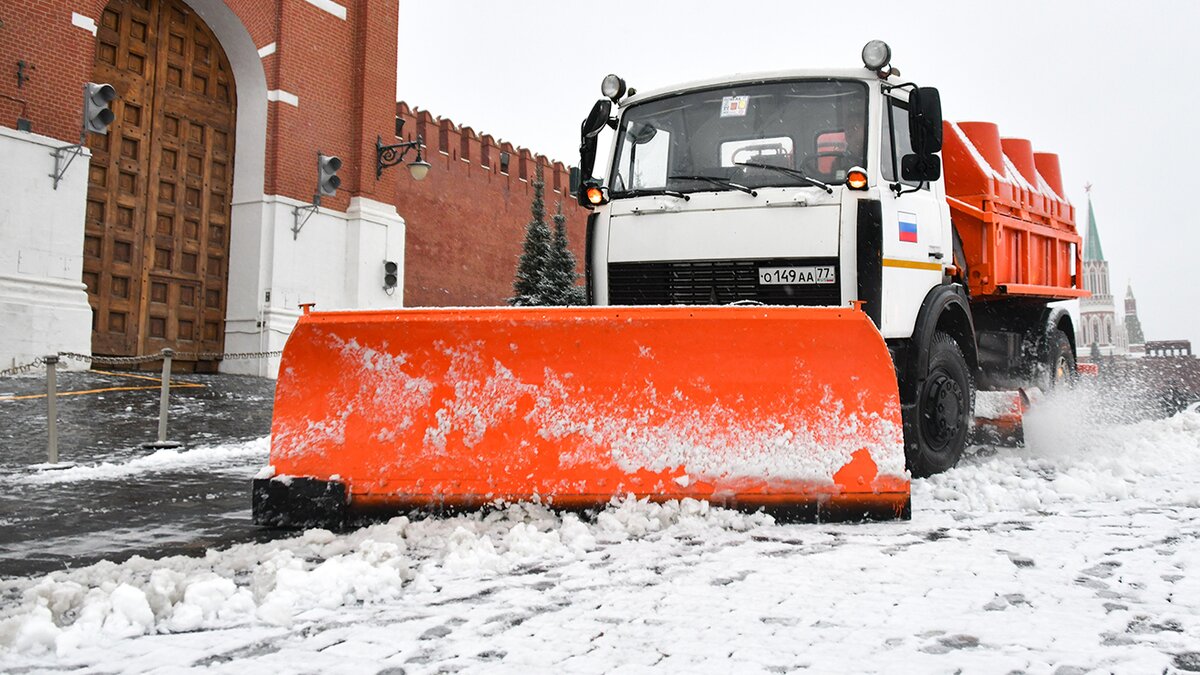 Городские службы приступили к уборке снега в Москве – Москва 24, 05.01.2022