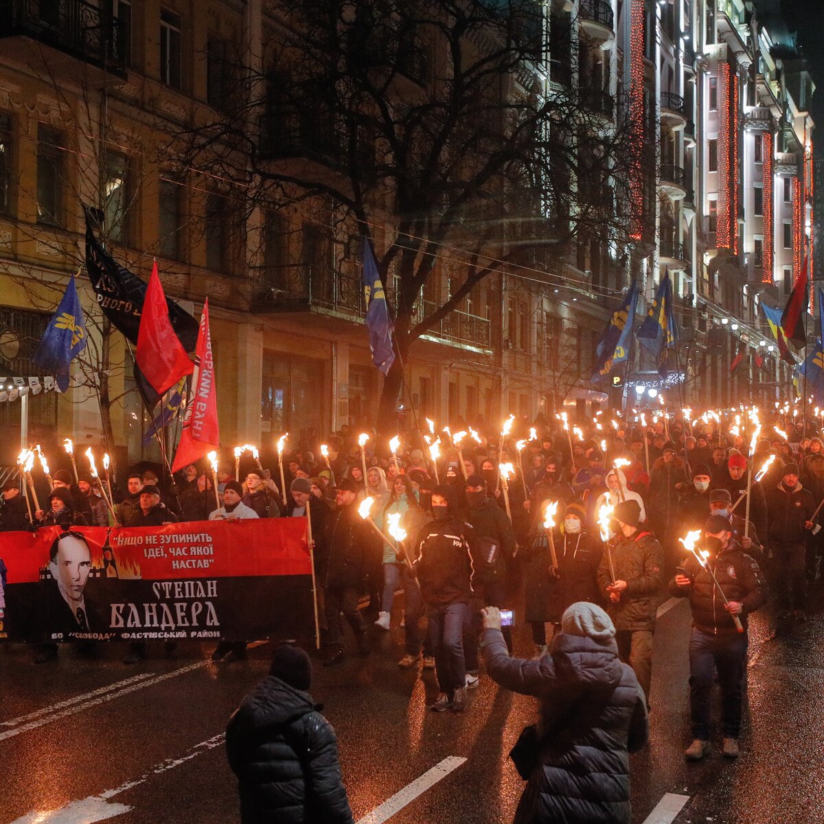 Посольство Израиля осудило марш националистов в Киеве – Москва 24,  02.01.2022