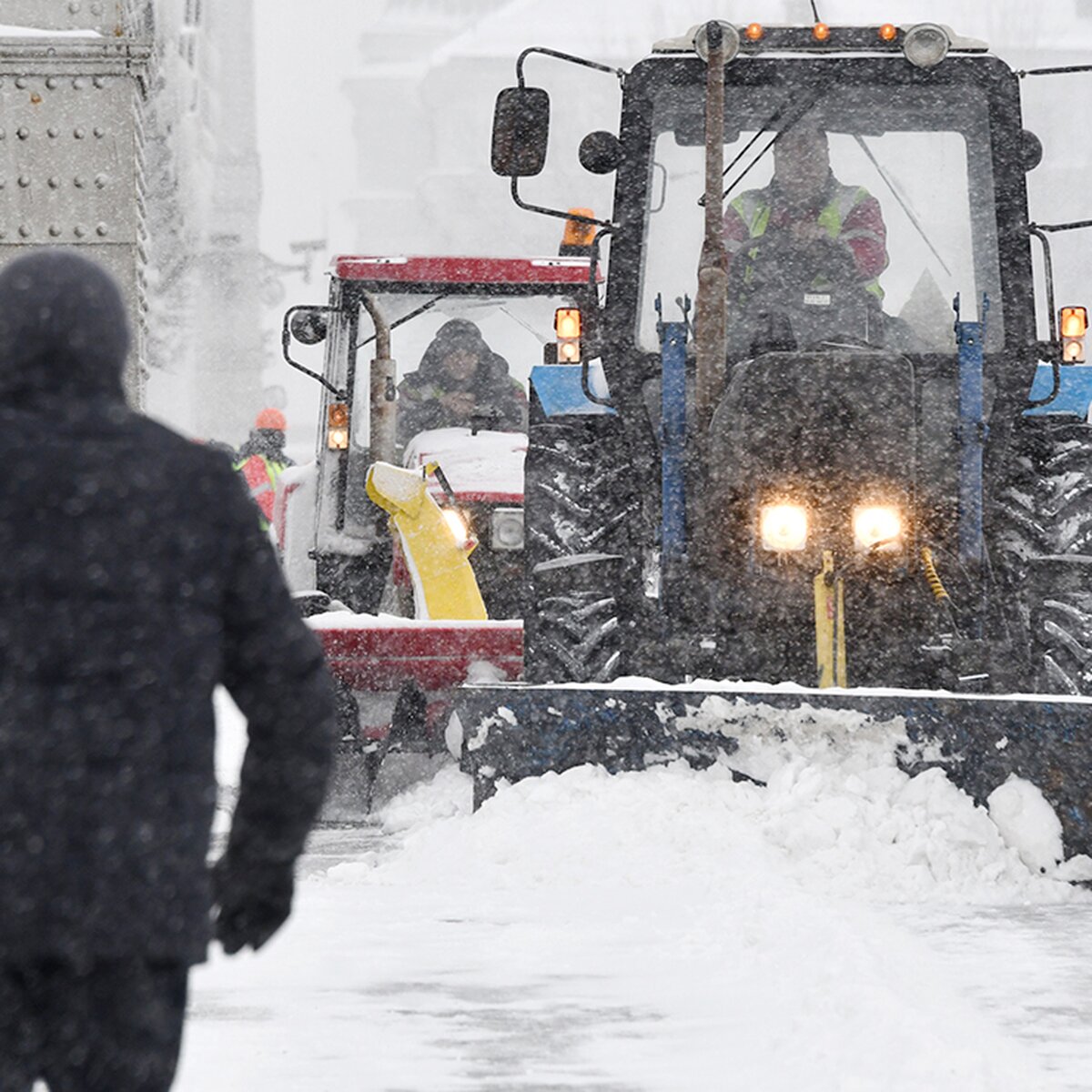 Как Москва справляется с последствиями мощного снегопада – Москва 24,  10.01.2022