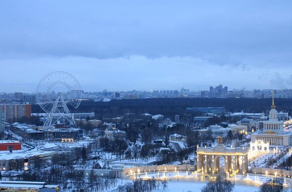 Солнце москвы колесо фото