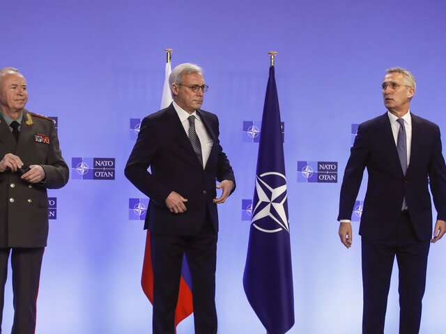 Встреча Совета Россия – НАТО началась в Брюсселе