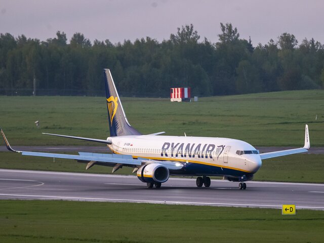 В Белоруссии сообщили о признаках монтажа в записи разговора диспетчера и пилота Ryanair
