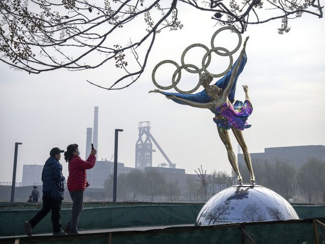 В Кремле негативно оценивают возможный бойкот пекинской Олимпиады со стороны США