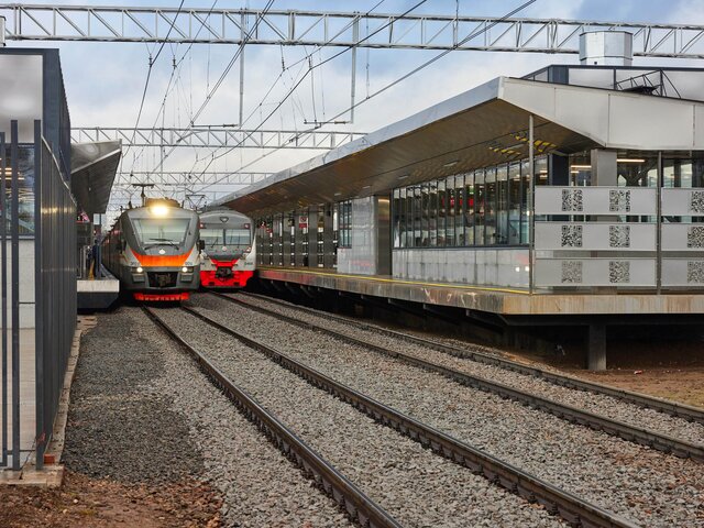 Часть поездов Савеловского и Белорусского направлений МЖД и МЦД-1 следует с опозданием