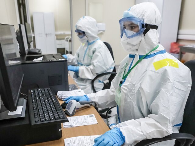 В России выявили 37 374 новых случая коронавируса