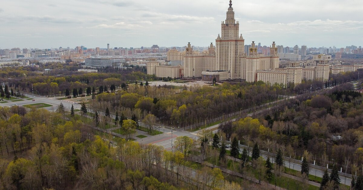 Какое сейчас атмосферное в москве