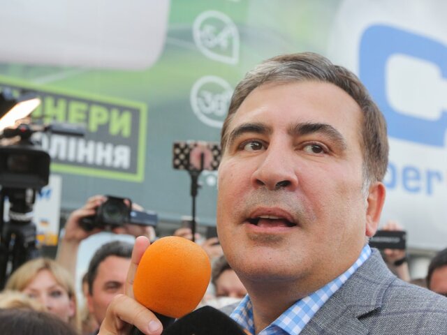 Минюст Грузии рассказал о питании объявившего голодовку Саакашвили