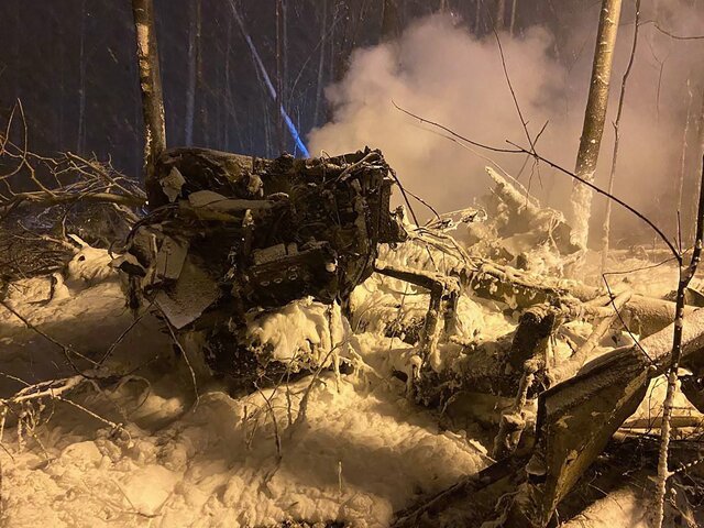 Очевидец рассказал о крушении Ан-12 в Иркутской области