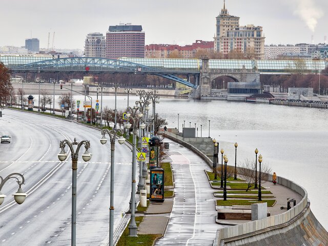 Синоптик спрогнозировала похолодание в Москве на следующей неделе