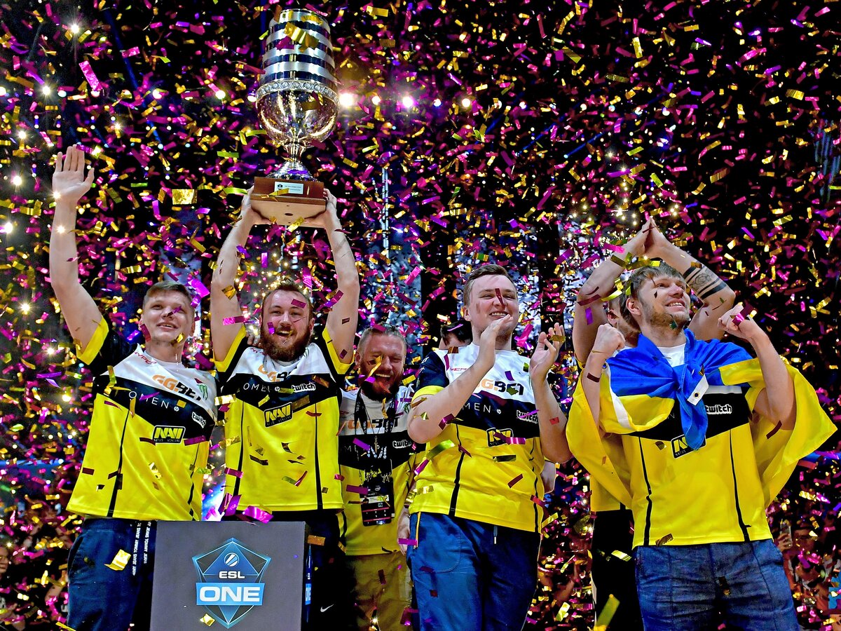 Команда Natus Vincere выиграла главный турнир по CS:GO – Москва 24,  08.11.2021