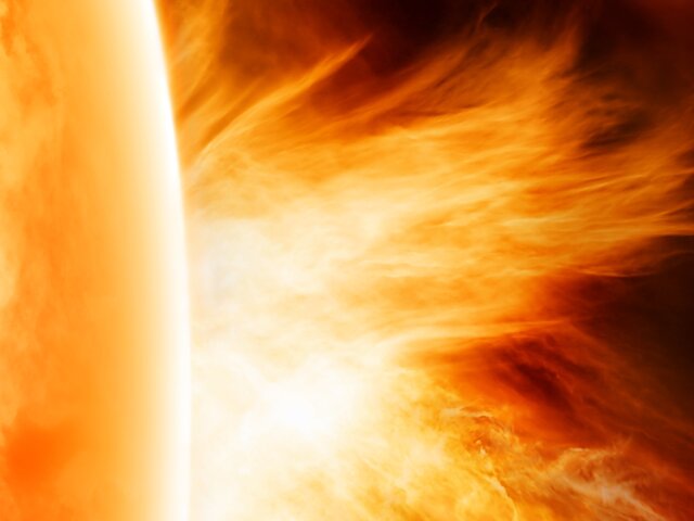 Астроном предупредил о новой вспышке на Солнце