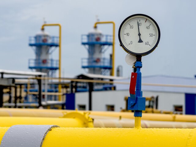 Оператор ГТС Украины заявил, что транзит газа из РФ снизился почти на 22% за 10 месяцев
