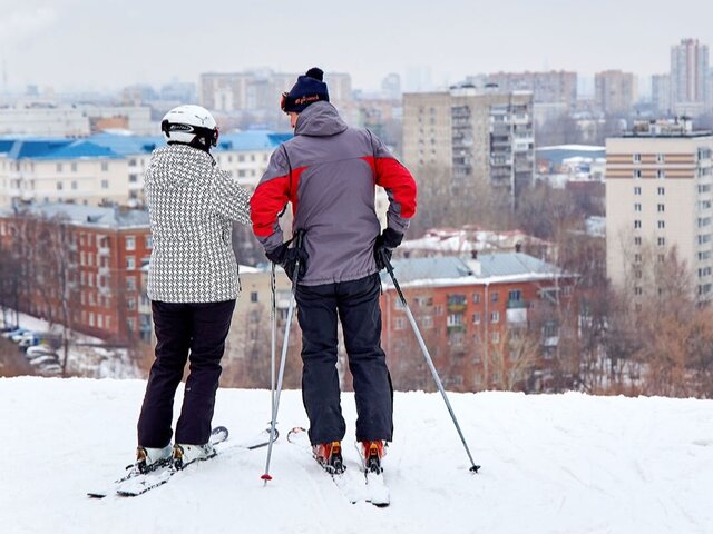 Около 4 тыс объектов зимнего отдыха откроют в Москве в этом сезоне