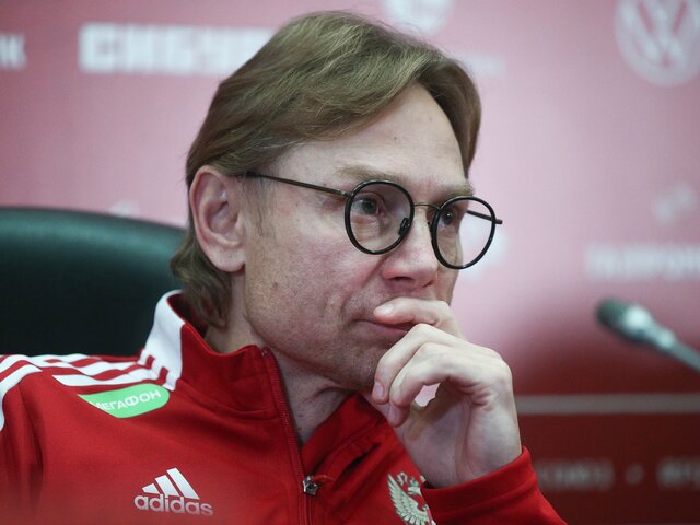 Карпин прокомментировал поражение сборной России команде Хорватии в матче отбора на ЧМ