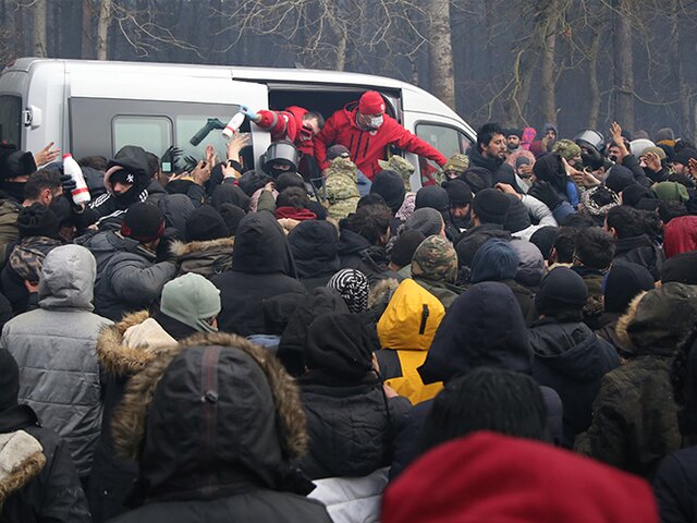 Во Франции заявили о непричастности РФ к миграционному кризису на границе Белоруссии