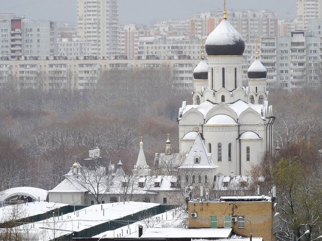 Москвичей предупредили о неустойчивой погоде в ближайшие дни