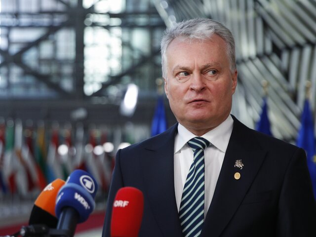 Президент Литвы заявил, что мигранты попадают в Белоруссию через Москву