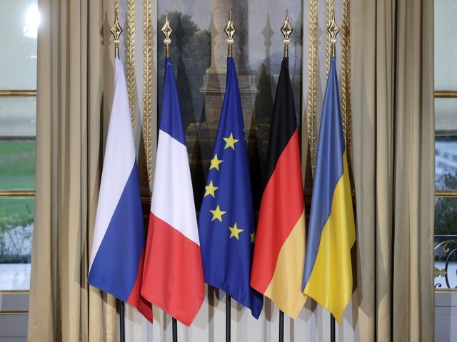 В МИД Франции и Германии пригрозили России последствиями в случае нарушения границ Украины