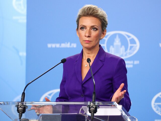 Захарова заявила, что переговоры по украинскому кризису зашли в тупик