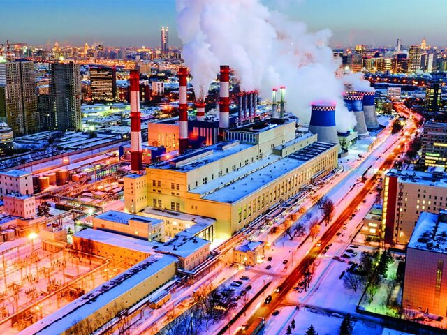 В Москве прибавили отопление из-за похолодания