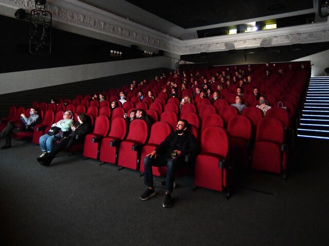 С февраля россияне смогут посещать кинотеатры по 