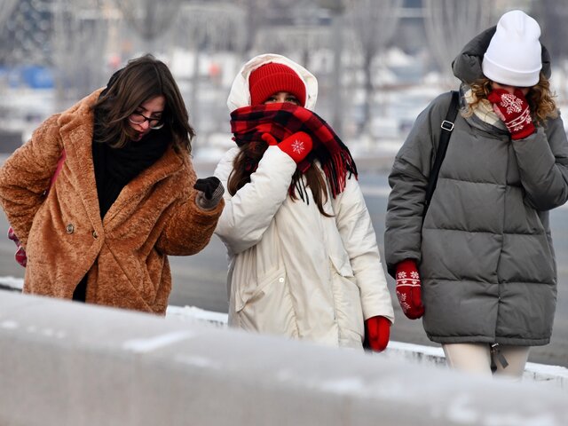 Декабрь в Москве начнется с 10-градусных морозов
