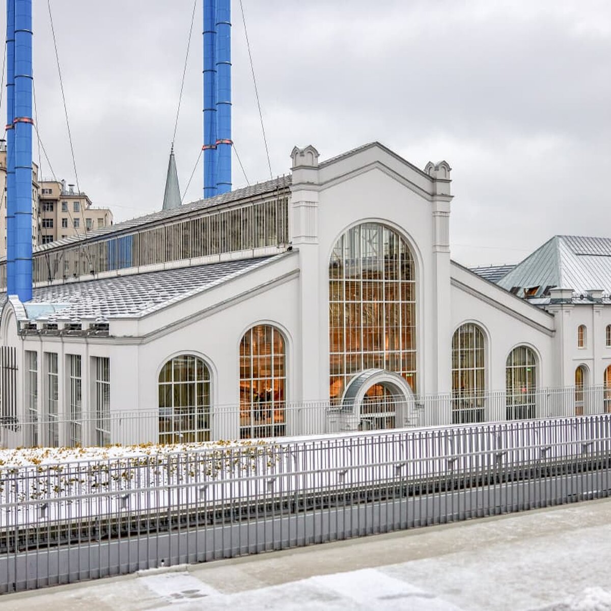 Москва онлайн покажет экскурсию по Дому культуры 