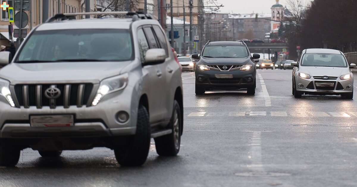 Управление незарегистрированным автомобилем