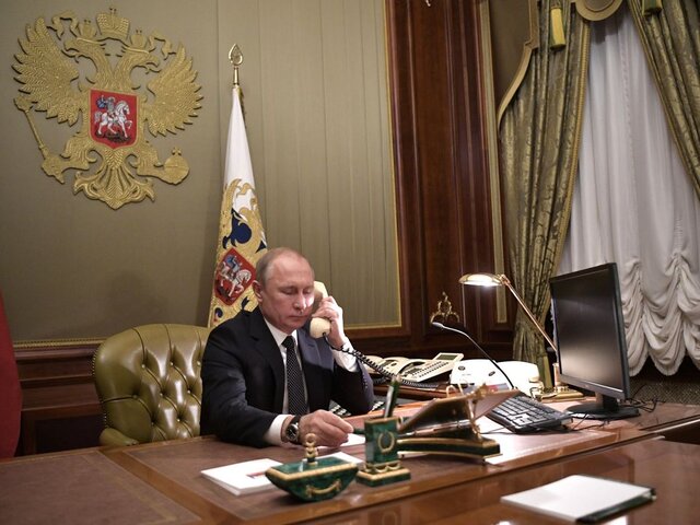 Путин обсудил с Токаевым вопросы взаимодействия в рамках ОДКБ
