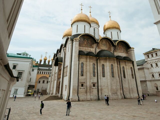 В Московском Кремле изменится время посещения для туристов
