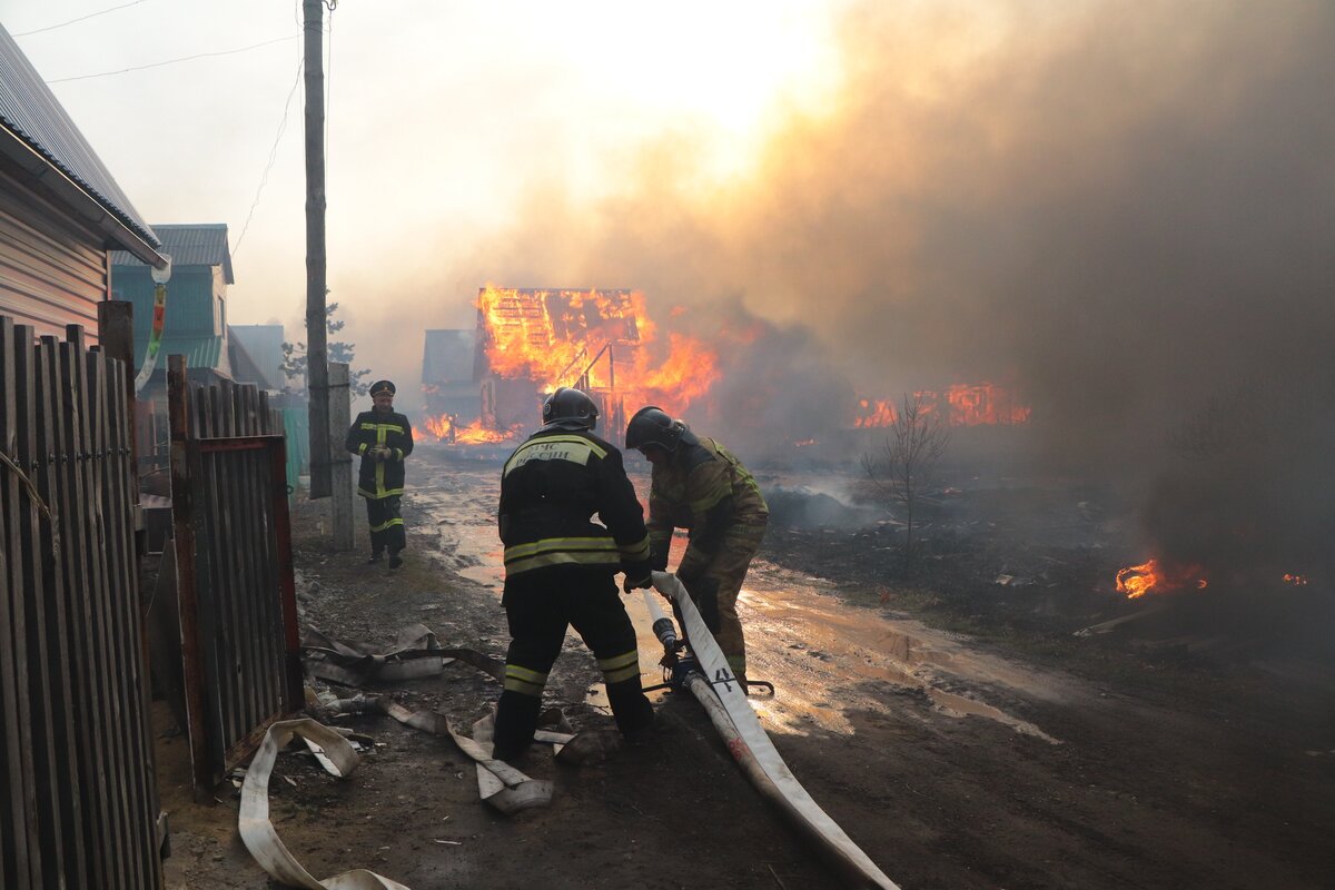 Режим ЧС ввели в Курганской области из-за пожаров – Москва 24, 28.04.2022