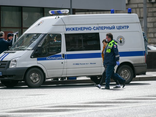 Леонтьевский переулок в Москве перекрыли из-за подозрительного чемодана