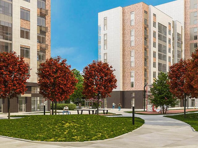 Три жилых корпуса по программе реновации построят в районе Капотня в 2022 году
