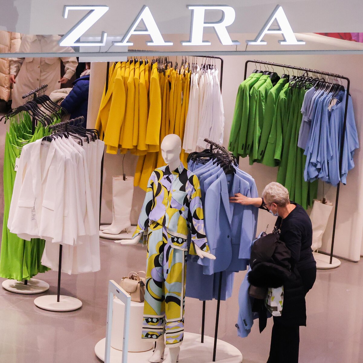 Где Можно Купить Одежду Zara