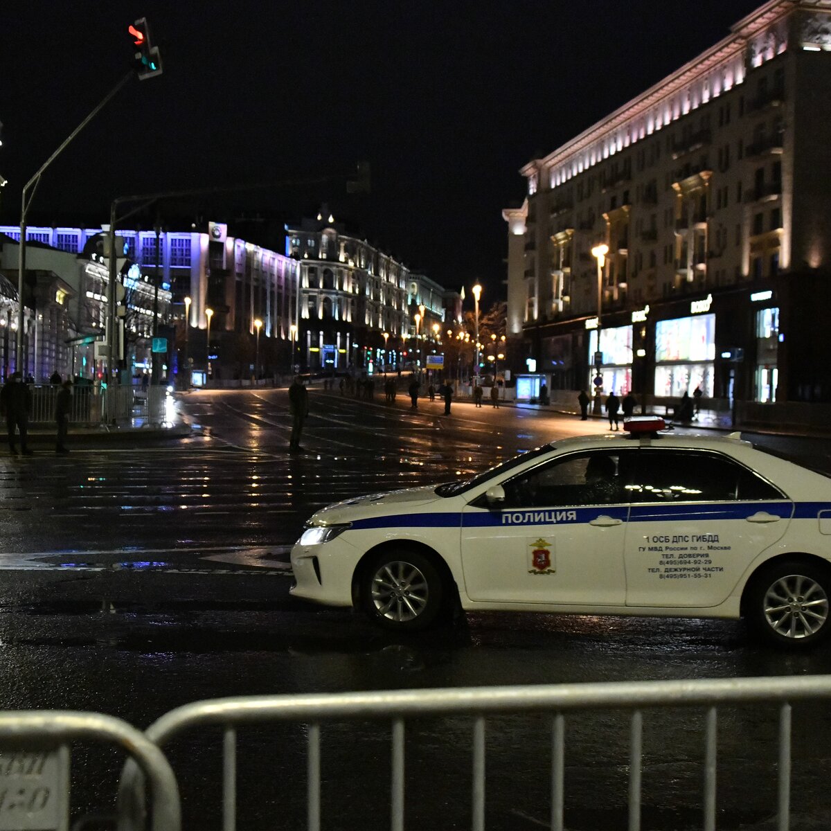 Движение в центре Москвы перекроют 28 апреля и 4 мая из-за подготовки к  параду Победы – Москва 24, 26.04.2022