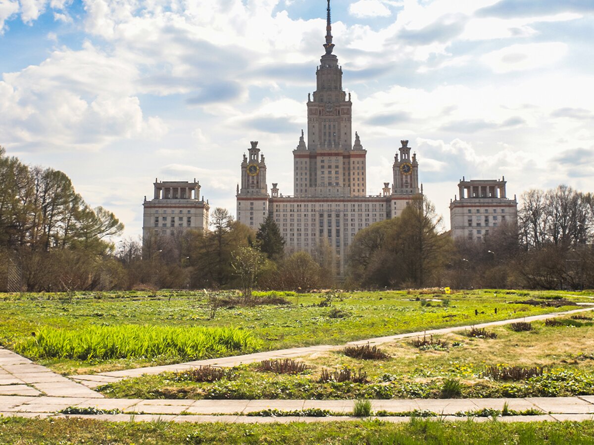 Ботанический сад МГУ на Воробьевых горах открылся для посетителей – Москва  24, 15.04.2022