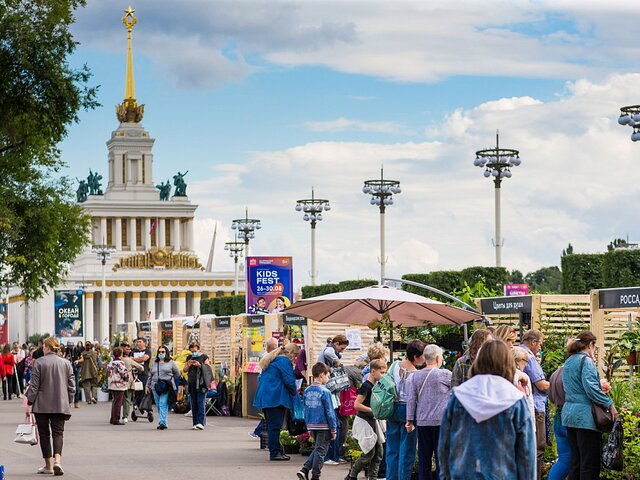 Москва онлайн покажет работу фестиваля цветов и экопродуктов Green City на ВДНХ