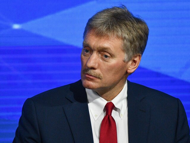 Песков заявил, что Путин не отказывается от встречи с Зеленским