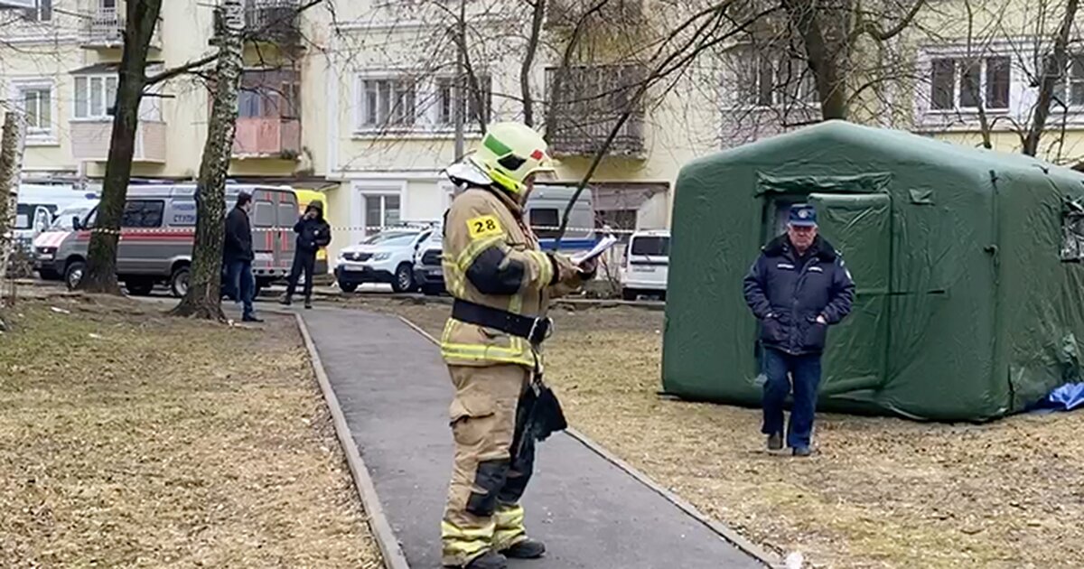 Диаспоры не пускали пожарных. Взрыв газа в Ступино 11.04.2022. Служба Москва.