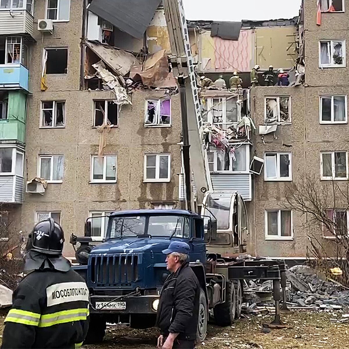 Прокуратура организовала проверку из-за взрыва газа в жилом доме в Ступине  – Москва 24, 11.04.2022