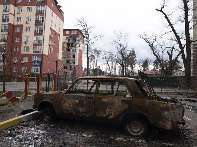 В МО РФ сообщили о подготовке киевским режимом провокации в Ирпене