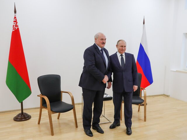 Россия и Белоруссия говорят Западу 