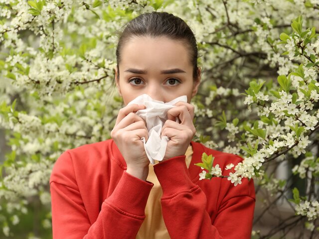 Врач назвала способы облегчить симптомы весенней аллергии