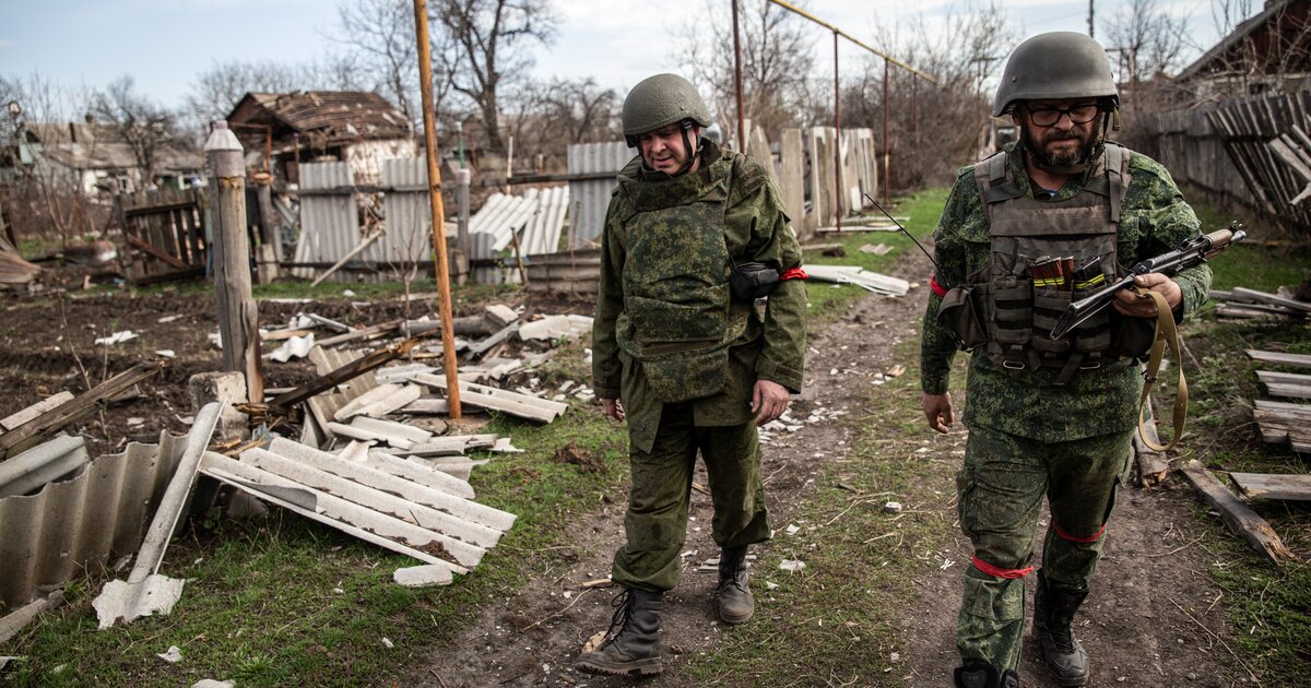 Фото со спецоперации на украине