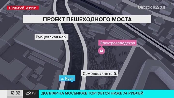 Мост через яузу электрозаводская когда построят