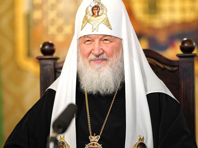 Патриарх Кирилл обратился к верующим в пасхальном послании