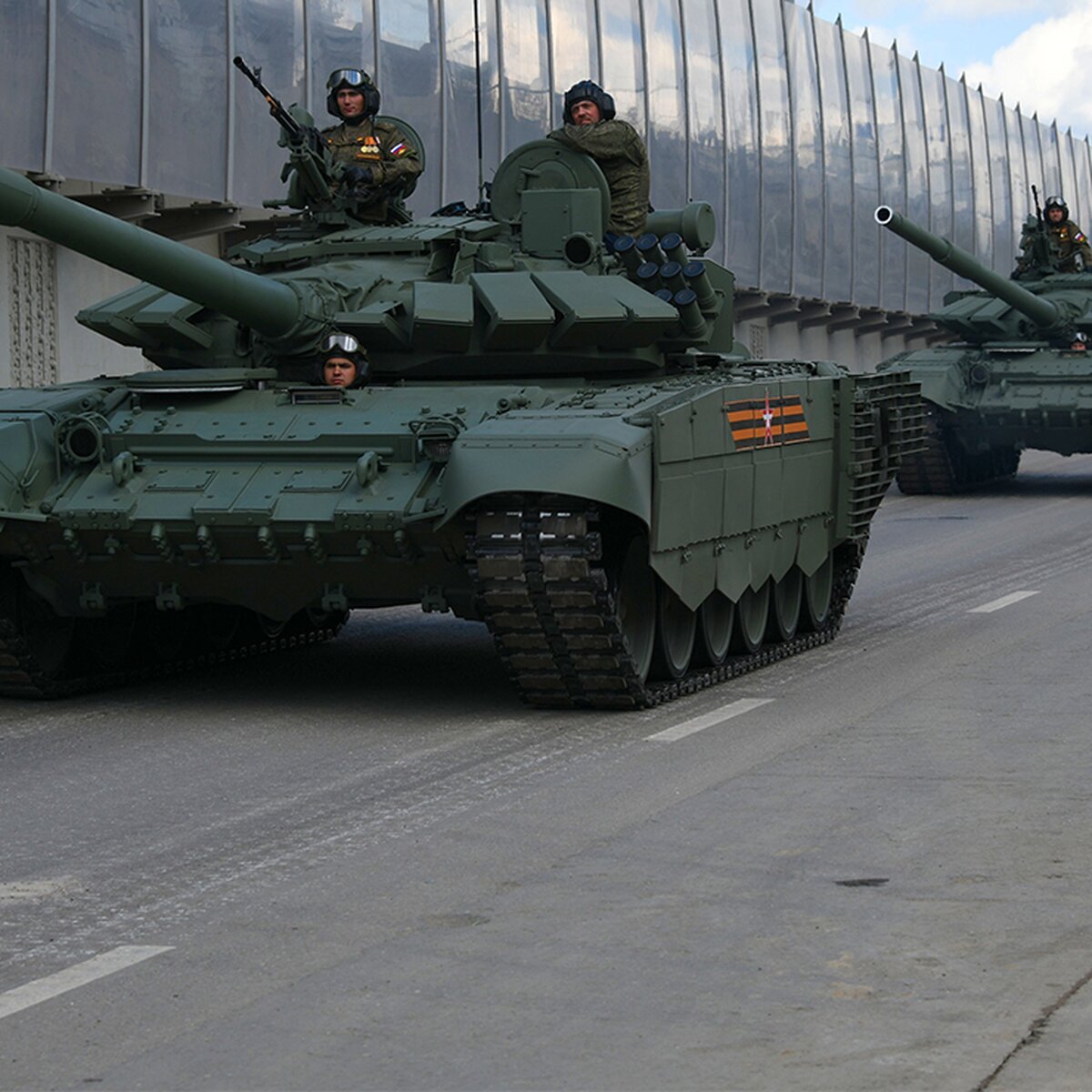 Маршрут военной техники к параду Победы проверили в Москве – Москва 24,  21.04.2022