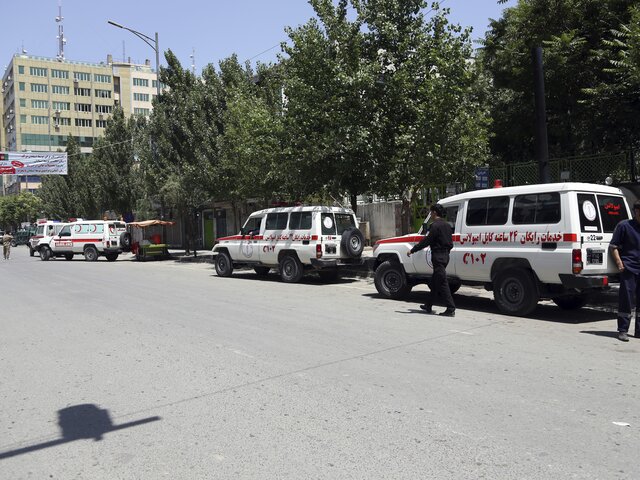 Число погибших при взрыве в мечети в Афганистане достигло 30