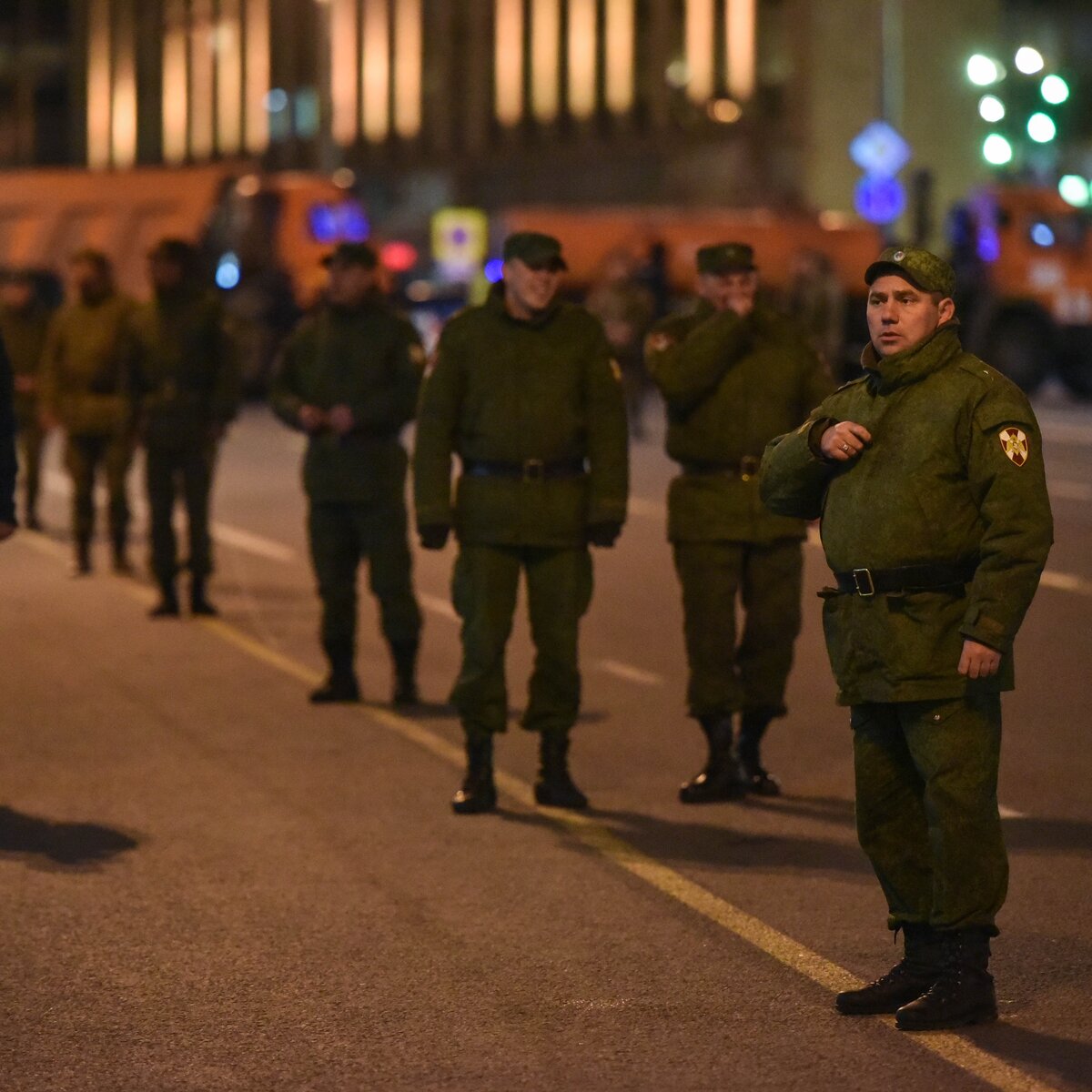 Ночная репетиция парада Победы без техники состоится в Москве 25 апреля –  Москва 24, 25.04.2022