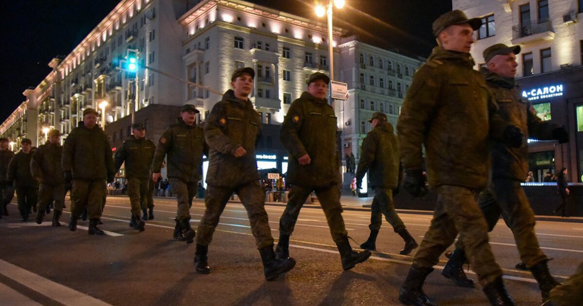 Перекрытия в москве подготовка к параду